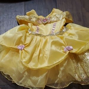 Disney Princess Toddler Dresses [Belle & Anna]